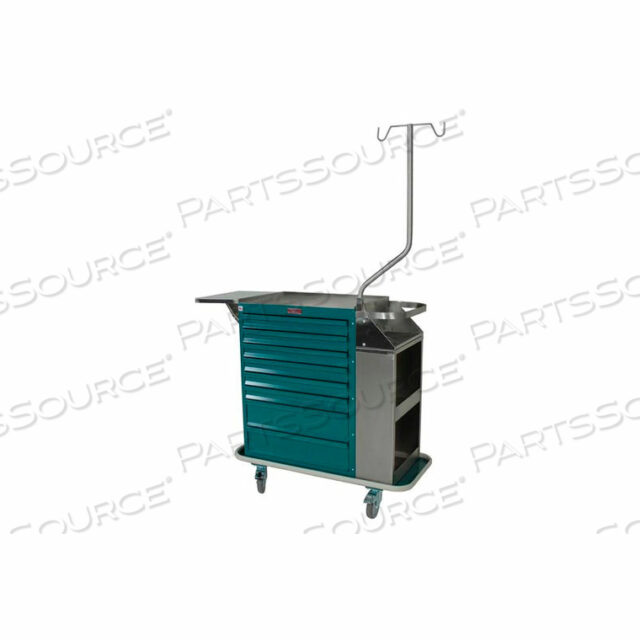 OEM#: 6035KSDCAST CART EIGHT ALUMINIUM DRAWERS SPECIALTY PACKAGE KEY LOCK, SAND - 6035K от Harloff Company, The