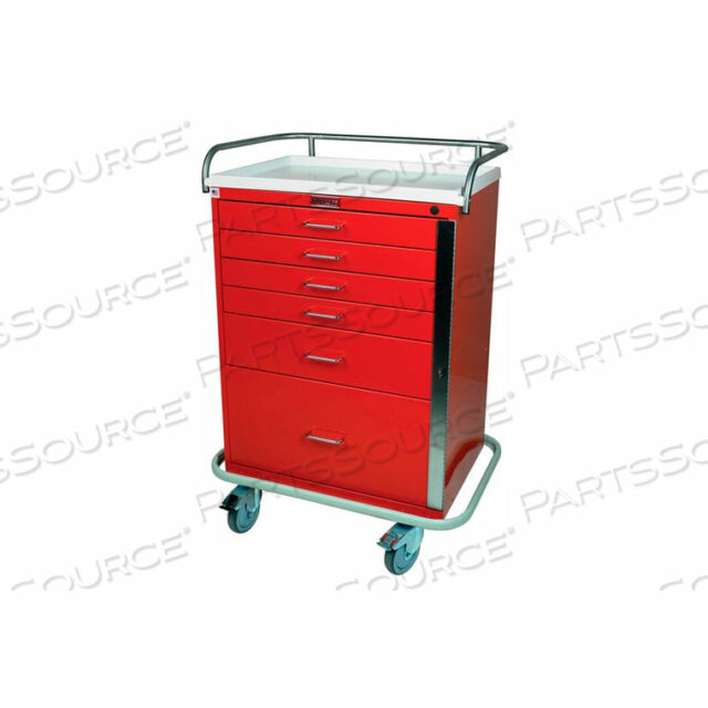 ТЕЛЕЖКА АВАРИЙНОЙ ПОМОЩИ CLASSIC TALL SIX STANDARD PACKAGE, ТЕМНО-СИНИЙ - 6400