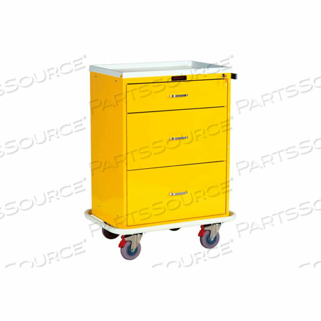 ТЕЛЕЖКА CLASSIC LINE TALL С ТРЕМЯ ЯЩИКАМИ ИЗОЛЯЦИЕЙ, СТАНДАРТНАЯ УПАКОВКА, ПЕСОК - 6510