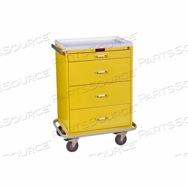 ТЕЛЕЖКА CLASSIC LINE TALL FOUR DRAWER ISOLATION, СТАНДАРТНАЯ УПАКОВКА, ПЕСОК - 6520