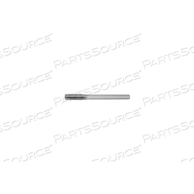 HSS STRAIGHT SHANK/FLUTE IMPORT CHUCKING REAMER, DECIMAL SIZE .437