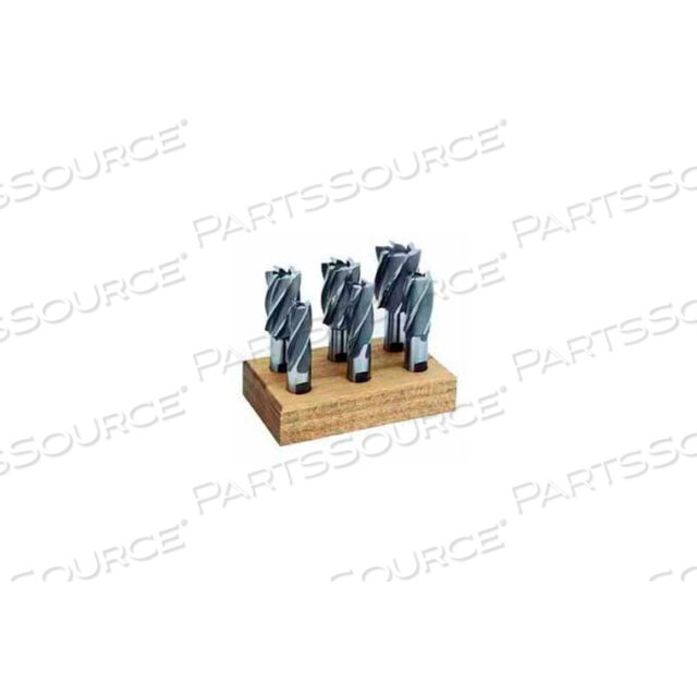 HSS MULTIFL SINGLE IMPORT E.M., НАБОР ИЗ 6 ШТ. 3/4-1.1/2 ДЮЙМА W BLOCK