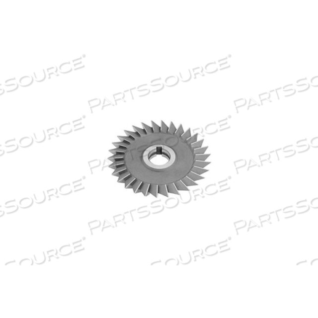 45 HSS IMPORT SINGLE ANGLE LEFT HAND CUTTER, 4 DIA X 1/2 FACE X 1-1/4 HOLE