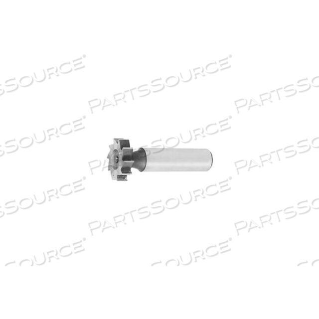 HSS STAGGERED TOOTH, WOODRUFF KEYSEAT CUTTER, #812, 1-1/2 D, 1/4 FACE