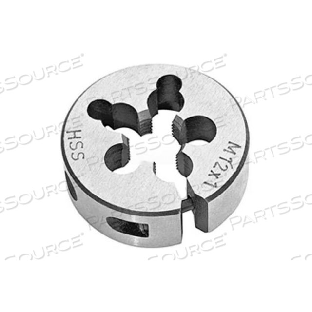 1/8-27 HSS TAPER PIPE IMPORT ROUND ADJUSTABLE DIE, NPT, 1 OD