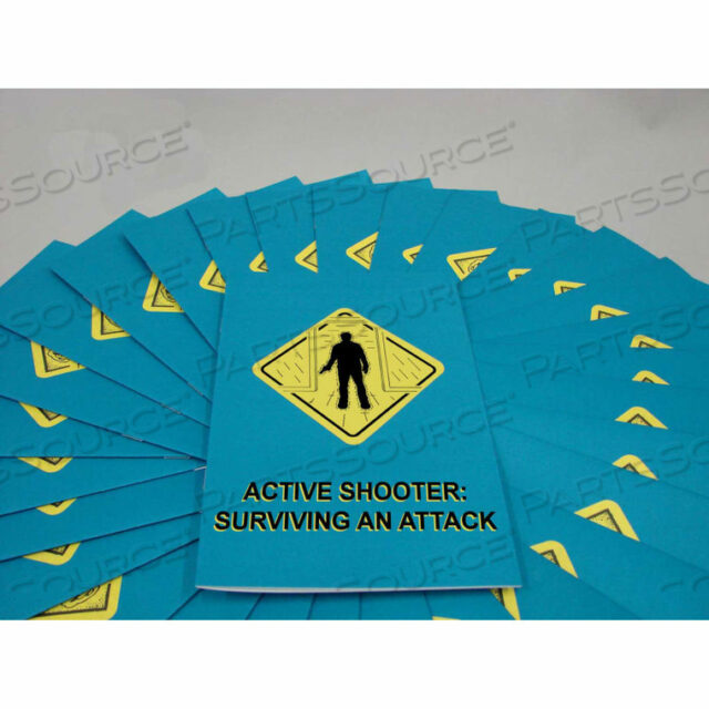 ACTIVE SHOOTER: ВЫЖИВАНИЕ ПРИ НАПАДЕНИИ. БУКЛЕТ ДЛЯ СОТРУДНИКОВ
