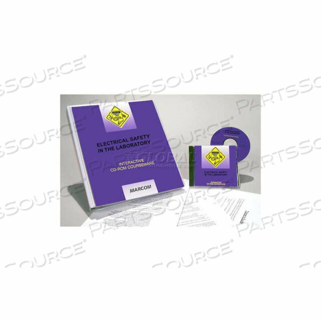 ЭЛЕКТРОБЕЗОПАСНОСТЬ В ЛАБОРАТОРИИ CD-ROM КУРС