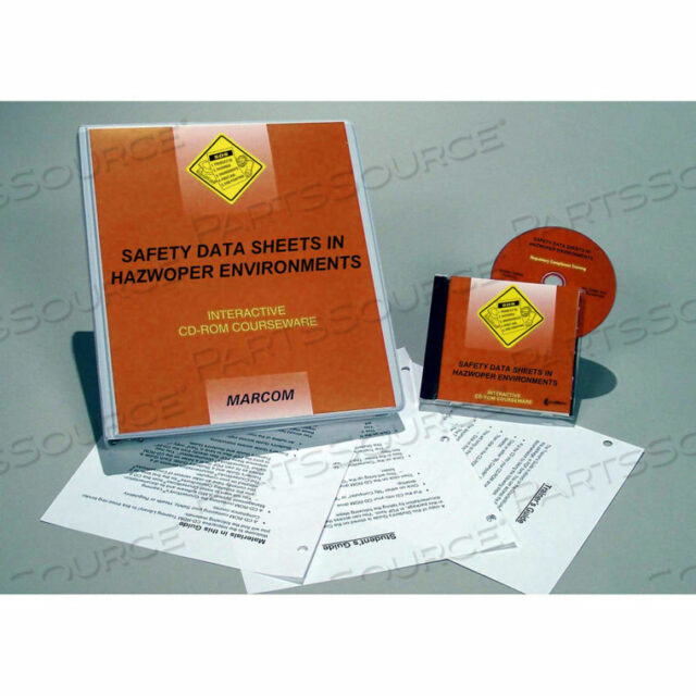 ПАСПОРТА БЕЗОПАСНОСТИ В ОПАСНЫХ СРЕДАХ. КУРС НА CD-ROM