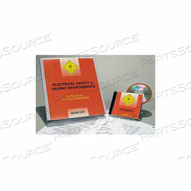 КУРС НА CD-ROM ПО ЭЛЕКТРОБЕЗОПАСНОСТИ В ОПАСНЫХ СРЕДАХ