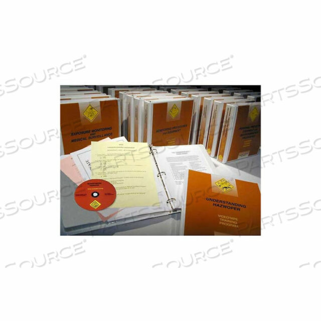 ПОЛНЫЙ 40-ЧАСОВОЙ ОБУЧАЮЩИЙ ТУР «HAZWOPER» НА CD-ROM