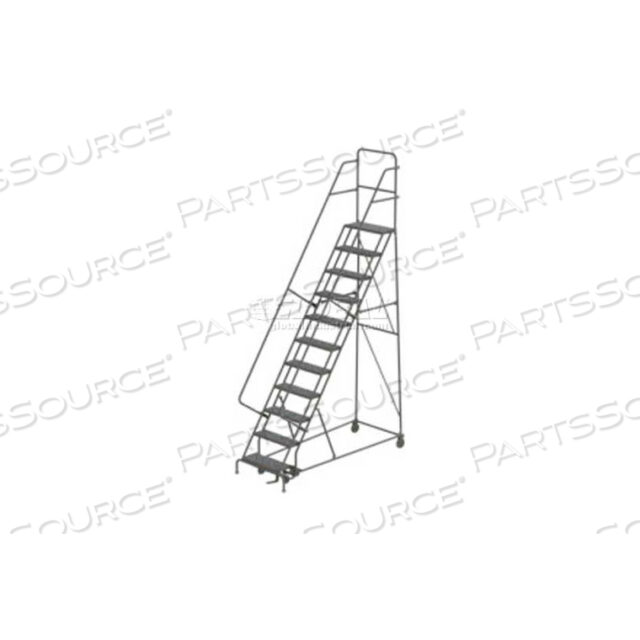 OEM#: UKDSR11124611 СТАЛЬНАЯ ЛЕСТНИЦА НА РОЛИКОВЫХ СТУПЕНЯХ - ПЕРФОРИРОВАННАЯ Tri-Arc