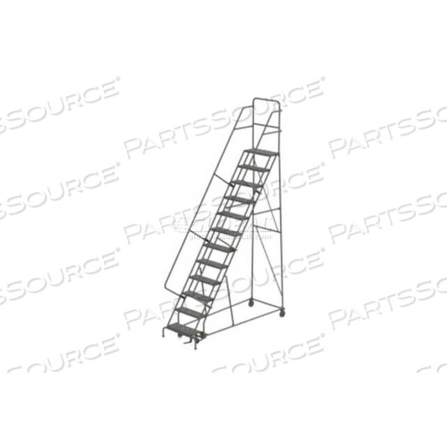 OEM#: UKDSR11224612 СТАЛЬНАЯ ЛЕСТНИЦА НА РОЛИКОВЫХ СТУПЕНЯХ - ПЕРФОРИРОВАННАЯ Tri-Arc