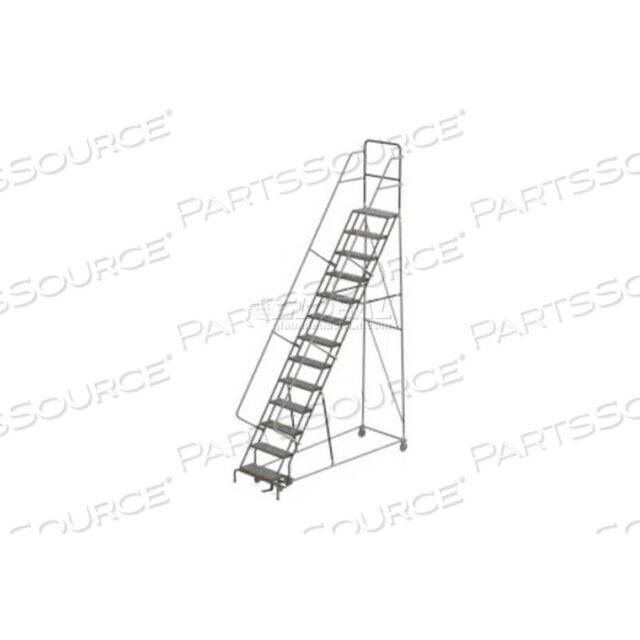 OEM#: UKDSR11324213 СТАЛЬНАЯ ЛЕСТНИЦА НА РОЛИКОВЫХ СТУПЕНЯХ - GRIP STRUT от Tri-Arc