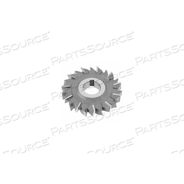 HSS STAGGERED TOOTH SIDE MILLING CUTTER 6 DIA X 1/2 WIDTH 1-1/4 ARBOR