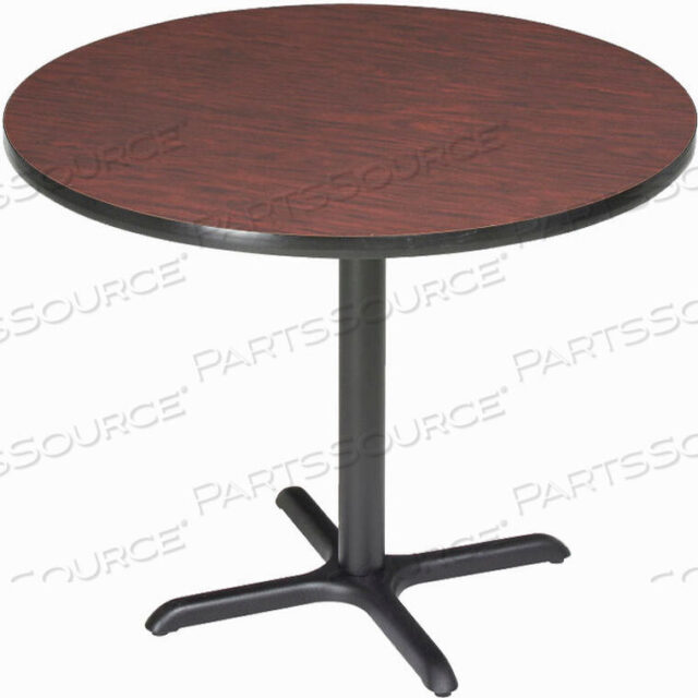 OEM#: 695806MHINTERION 42 ROUND РЕСТОРАННЫЙ И БАРОВЫЙ СТОЛ ВЫСОТОЙ 42, КРАСНОЕ ДЕРЕВО от National Public Seating