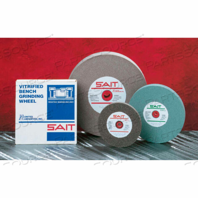 OEM#: 28024ШЛИФОВАЛЬНЫЙ КРУГ 8 X 1 X 1 60 ЗЕРНИСТОСТЬ АЛЮМИНИЯ от United Abrasives-Sait