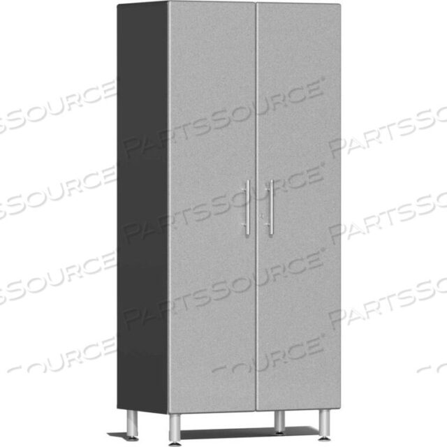 OEM#: UG21006Комплект высоких шкафов SULTI-MATE GARAGE 2 SERIES 35,5 X 21 X 80 SILVER от Sublime Kitchen And Garage Cabinets Inc