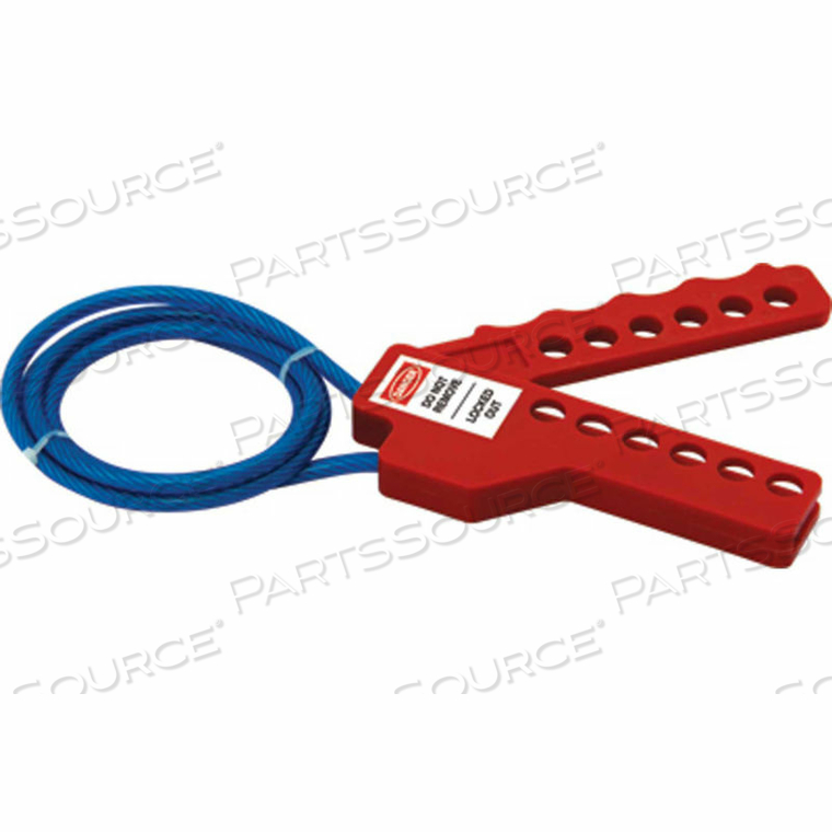 OEM#: 7244SQUEEZER МНОГОФУНКЦИОНАЛЬНЫЙ ТРОСОВЫЙ БЛОКИРАТОР от ZING Green Safety Products