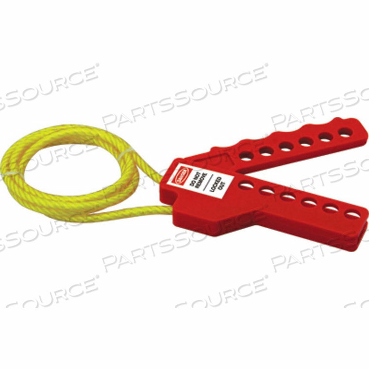 OEM#: 7245SQUEEZER МНОГОФУНКЦИОНАЛЬНЫЙ ТРОСОВЫЙ БЛОКИРАТОР от ZING Green Safety Products