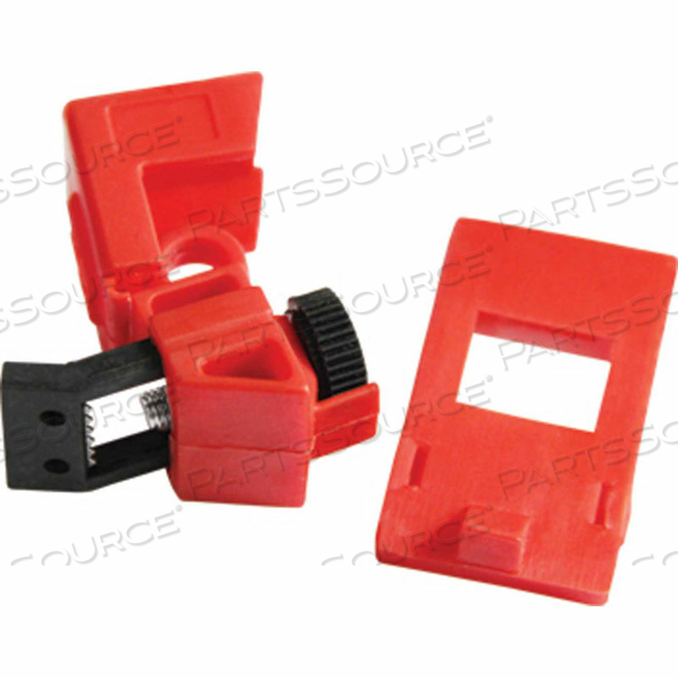 OEM#: 7256120/277V CLAMP-ON BREAKER LOCKOUT-CLEAT от ZING Green Safety Products