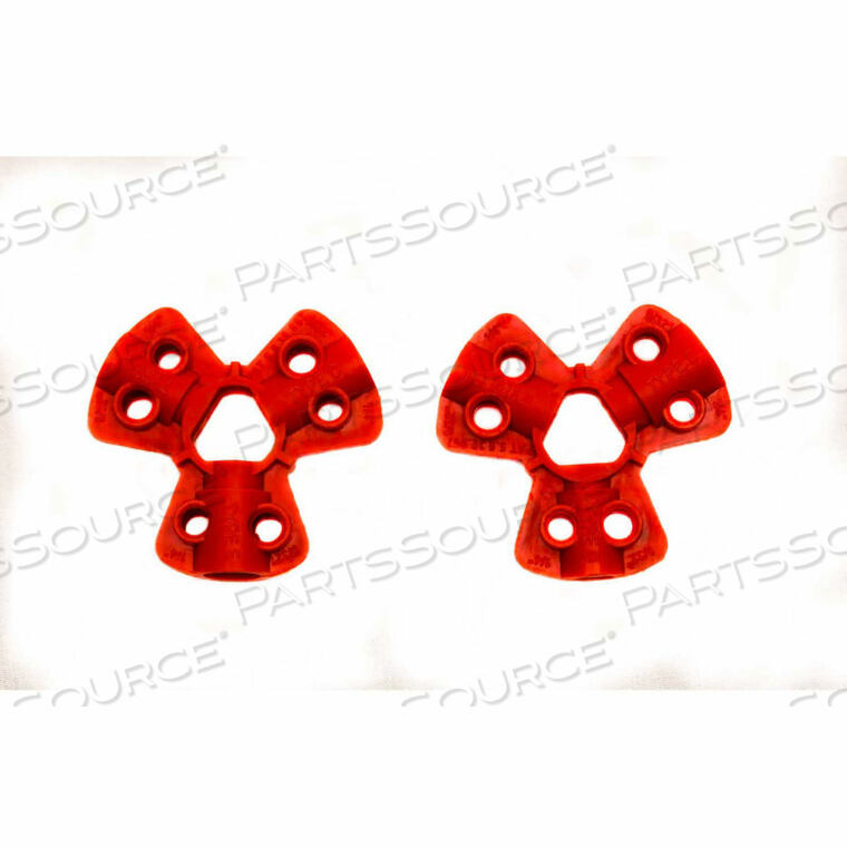 OEM#: 7632ПНЕВМАТИЧЕСКИЙ БЛОКИРАТОР, КРАСНЫЙ, 3 РАЗМЕРА, 3-Х ХОДОВОЙ от ZING Green Safety Products