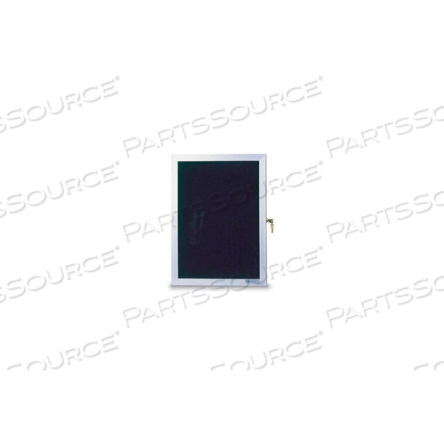 OEM#: UV504SL-SATIN-BLACK36W X 36H ТОНКИЙ СТИЛЬНЫЙ ЗАКРЫТЫЙ ДОСКА ДЛЯ ПИСЬМЕННЫХ МАТЕРИАЛОВ С АТЛАСНОЙ РАМКОЙ от United Visual Products