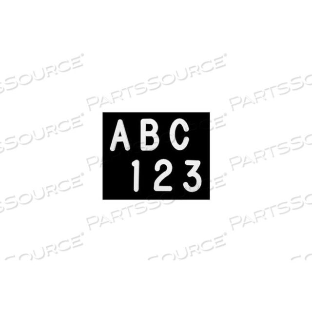 OEM#: UV52303-HELVET-WHITE3/4 БЕЛЫЙ НАБОР ЛИТРОВЫХ БУКВОВ HELVETICA ИЗ 145 СИМВОЛОВ от United Visual Products