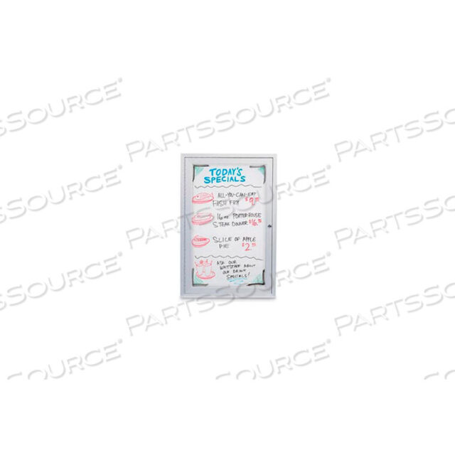 OEM#: UV853W-SATIN-WHPSDE48W X 36H 2-ДВЕРНЫЙ УЛИЧНЫЙ ЗАКРЫТЫЙ ФАРФОР НА СТАЛЬНОЙ ПАНЕЛИ от United Visual Products