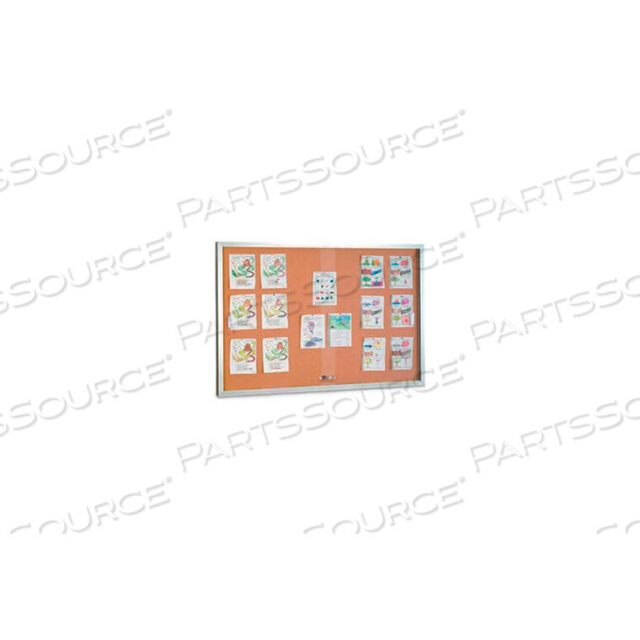 OEM#: UV9011ACS-SATIN-CORK96W X 48H ПРОБКОВАЯ ДОСКА ДЛЯ РАЗДВИЖНОЙ СТЕКЛЯННОЙ ДВЕРИ С АТЛАСНОЙ РАМОЙ от United Visual Products