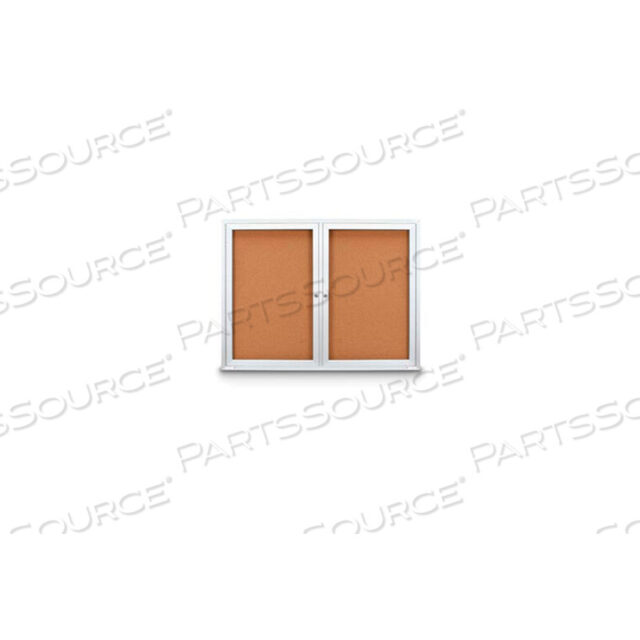 OEM#: UVCB7236OD-CORK-CORK72W X 36H КОМБИНИРОВАННАЯ ДОСКА ДЛЯ УЛИЦЫ С ДВУМЯ ПРОБКОВЫМИ ДОСКАМИ от United Visual Products