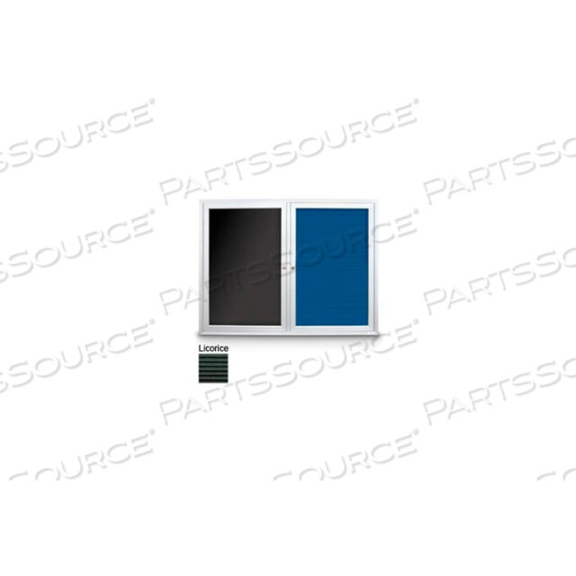 OEM#: UVCB7236OD-LICORI-LICORI72W X 36H КОМБИНИРОВАННАЯ ДОСКА ДЛЯ УЛИЧНОГО ИСПОЛЬЗОВАНИЯ, ЛАКРИЧНЫЕ БУКВЫ И ЛАКРИЧНАЯ ВИНИЛОВАЯ ПРОБКОВАЯ ДОСКА от United Visual Products