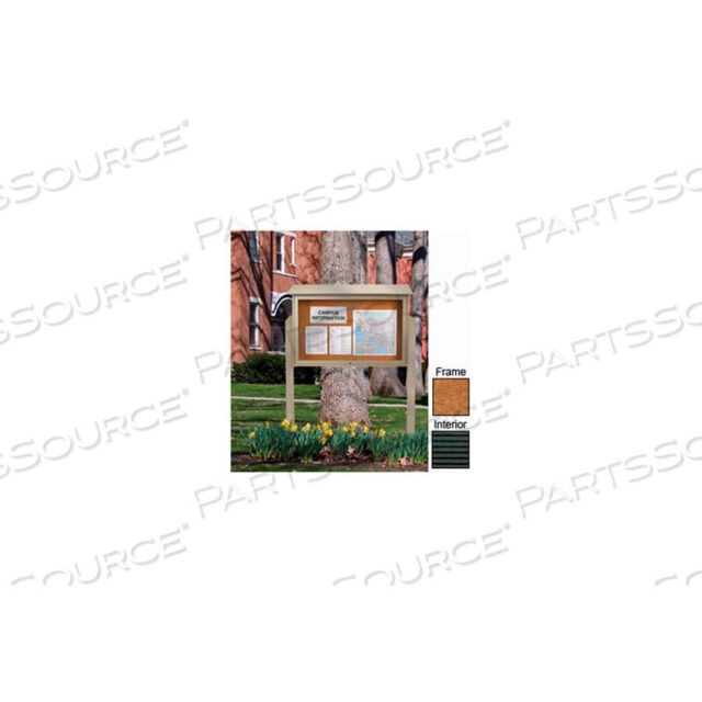 OEM#: UVSDT4530LB-CEDAR45W X 30H ДОСКА ДЛЯ БУКЕТОВ С ОДНОЙ ДВЕРЬЮ, ОТКИДНОЙ ВЕРХНЕЙ ЧАСТЬЮ, С РАМОЙ ИЗ КЕДРА от United Visual Products