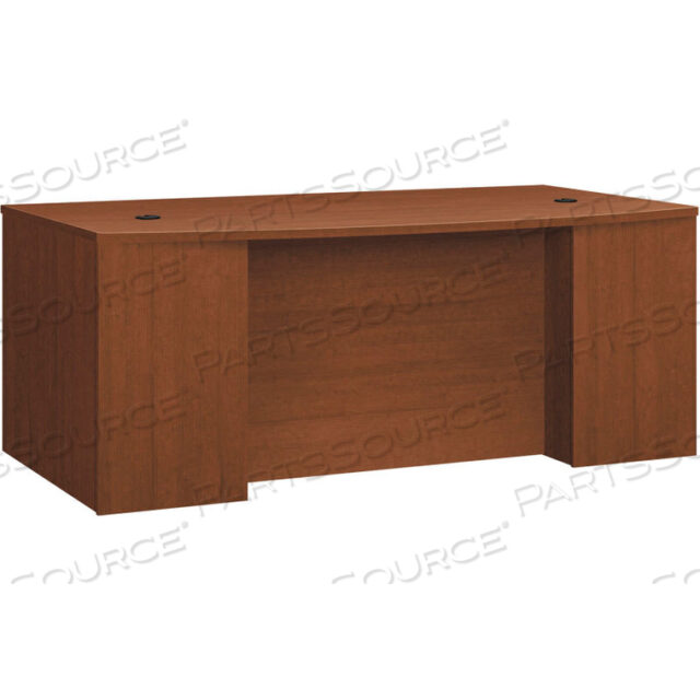 ПЕРЕДНЯЯ ЧАСТЬ СТОЛА BREAKFRONT SHELL BOW FRONT - 72 Ш X 42 Г X 29 В - ШЕЙКЕР ВИШНЯ - СЕРИЯ FOUNDATION