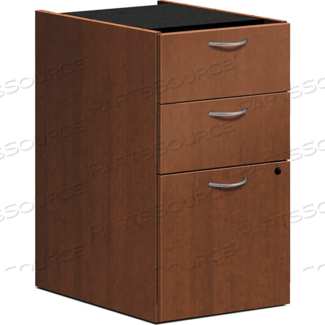 HON FOUNDATION PEDESTAL FILE, 15.42W X 20.41D X 27.83H, КОРОБКА/КОРОБКА/FILE, ШЕЙКЕР ВИШНЯ