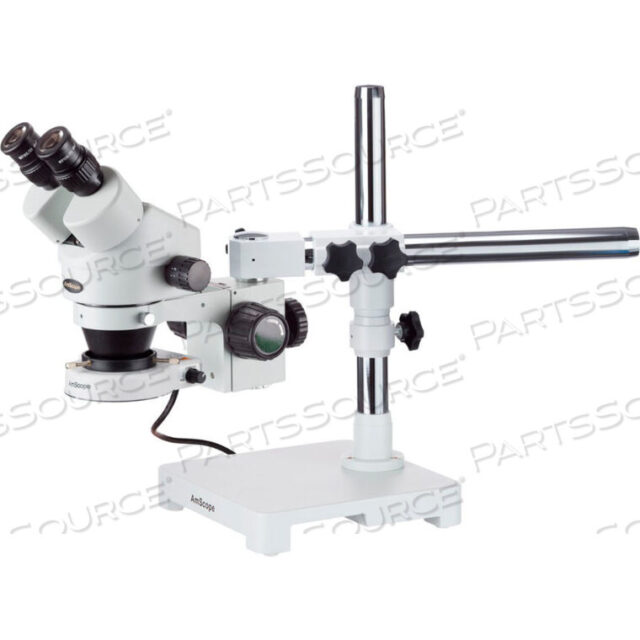 OEM#: SM-3BX-80SAMSCOPE SM-3BX-80S 3,5X-45X СТЕРЕО ЗУМ-МИКРОСКОП НА ШТАНГЕ С 80-СВЕТОДИОДНОЙ ПОДСВЕТКОЙ от United Scope