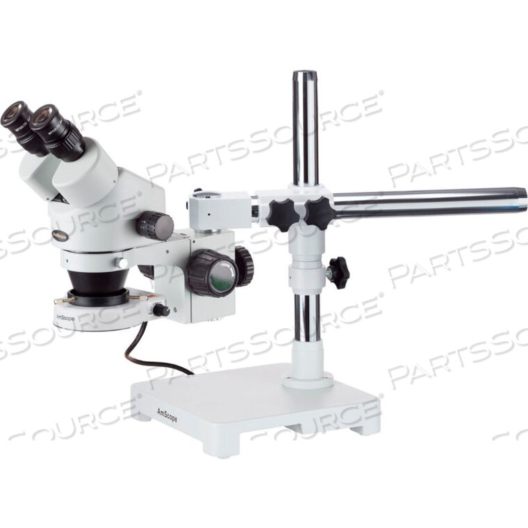 OEM#: SM-3BX-80SAMSCOPE SM-3BX-80S 3,5X-45X СТЕРЕО ЗУМ-МИКРОСКОП НА ШТАНГЕ С 80-СВЕТОДИОДНОЙ ПОДСВЕТКОЙ от United Scope