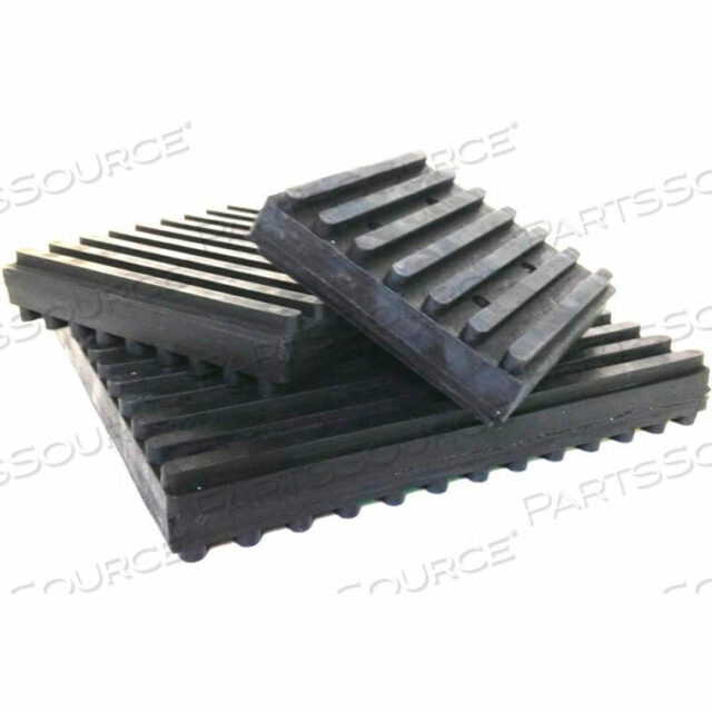 OEM#: SRMP 0606*СТАЛЬНАЯ ВСТАВКА АНТИВИБРАЦИОННАЯ РЕЗИНОВАЯ ПРОКЛАДКА - 6 X 6 X 3/4 - SRMP 0606 от Vibrasystems
