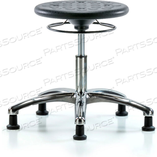 OEM#: CLR-IPDHSO-CR-RG-BLKBLUE RIDGE ERGONOMICS ТАБУРЕТ ДЛЯ ЧИСТЫХ ПОМЕЩЕНИЙ С ПОДВИЖКАМИ - ВЫСОТА СТОЛА - ЧЕРНЫЙ от E Com Inc