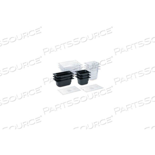 1/9 SUPER PAN 3 100MM, 4 - ПРОЗРАЧНАЯ ПЛАСТИКОВАЯ ПОДДОНЬ