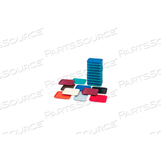 10X14 ORANGE FAST FOOD TRAY