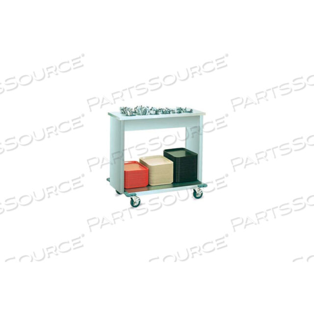 Тележка для сервировочных подносов и столовых приборов SIGNATURE 38D X 22-1/2W X 34H