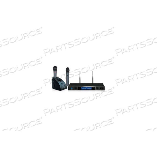 OEM#: WMR20ПРОФЕССИОНАЛЬНАЯ UHF ДВУХАККУМУЛЯТОРНАЯ БЕСПРОВОДНАЯ МИКРОФОННАЯ СИСТЕМА от Technical Pro