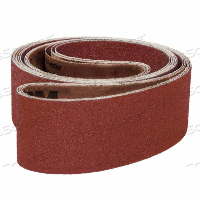 ABRASIVE BELT, ALUMINUM OXIDE, 4 X 24, 150 GRIT