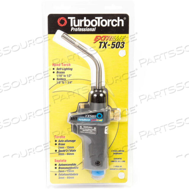 TURBOTORCH EXTREME САМОЗВОНЯЩИЕСЯ ГОРЕЛКИ, TX503 TORCH SWIRL, MAP-PRO/LP GAS