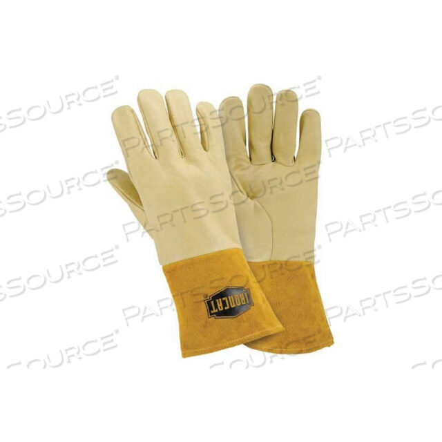 ПЕРЧАТКИ ДЛЯ СВАРКИ MIG IRONCAT HEAVYWEIGHT TOP GRAIN PIGSKIN, НАТУРАЛЬНЫЕ, СРЕДНИЕ, ВСЕ ИЗ КОЖИ