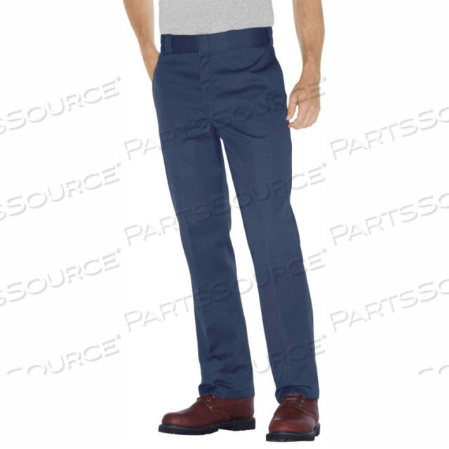 ОРИГИНАЛЬНЫЕ МУЖСКИЕ РАБОЧИЕ БРЮКИ DICKIES 874, 36X32, ТЕМНО-СИНИЙ - 874