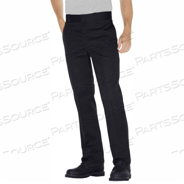 ОРИГИНАЛЬНЫЕ МУЖСКИЕ РАБОЧИЕ БРЮКИ DICKIES 874, 34X34 ЧЕРНЫЕ - 874