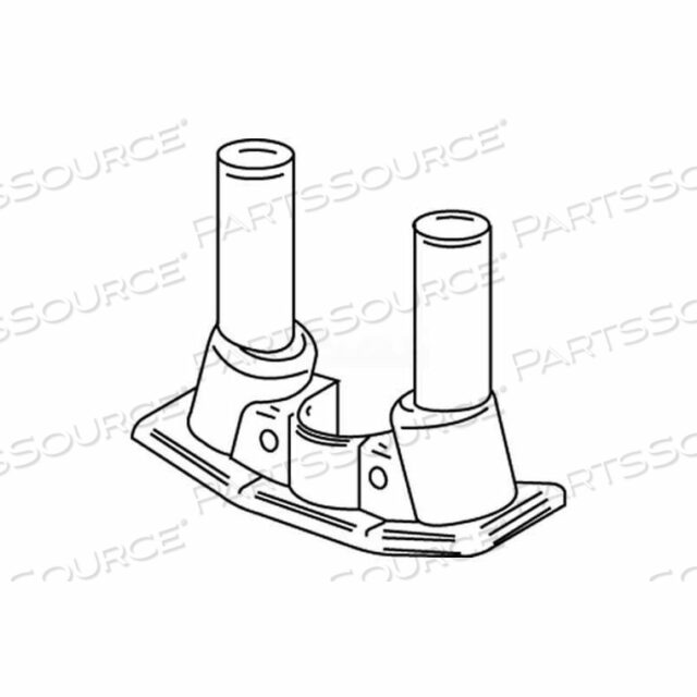 АДАПТЕР СВЯЗИ COM75 POKE-THRU, ДЛЯ (2) СОЕДИНЕНИЙ 3/4