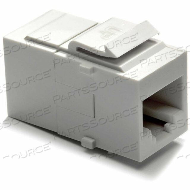 ВСТАВКА СОЕДИНИТЕЛЯ CAT 5E RJ45 KEYSTONE, БЕЛАЯ