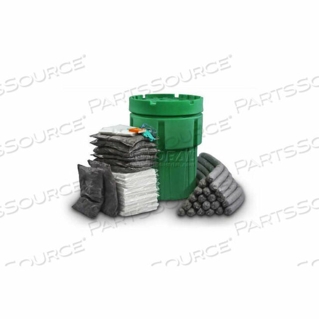 OEM#: SK-U9595 ГАЛЛОННЫЙ УНИВЕРСАЛЬНЫЙ ЭКОЛОГИЧНЫЙ НАБОР ДЛЯ УСТРАНЕНИЯ ПРОЛИВОВ, W от Evolution Sorbent Product